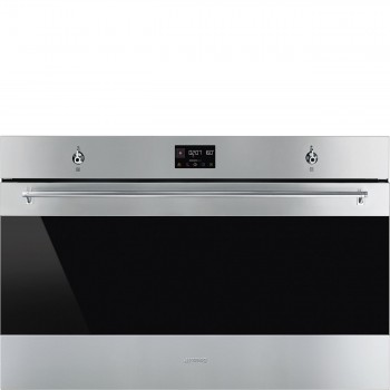 SMEG Sfp9302tx Thermoventilated oven 90 cm Classic aesthetic