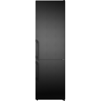 ASKO Freistehende Kühl-/Gefrierkombination aus schwarzem Stahl RFN232041B