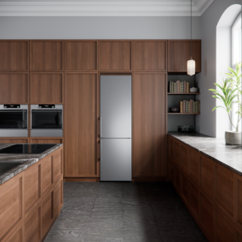 ASKO Kühlschrank / Gefrierschrank COMBINATO FREE STANDING Edelstahl RFN232041S