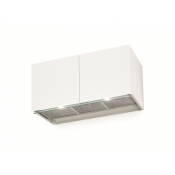 GALVAMET Cappa da Incasso nel pensile ARIA-IN 90/F INOX - 0EAIN090F265LWL - 90 cm - Filtrante con Filtro al PLASMA