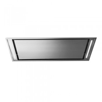 Falmec Kitchen hood STELLA 90 plus steel Design Ceiling hood cm 90 remote motor