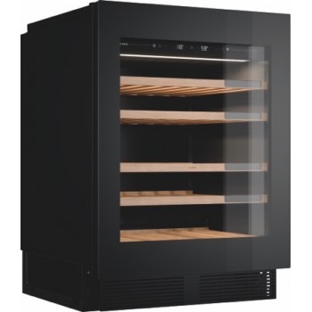 ASKO Cantina WU 886 G2FNB1/2 nero opaco Porta in vetro con cornice nera 2 zone di temperatura free e/o sottobanco