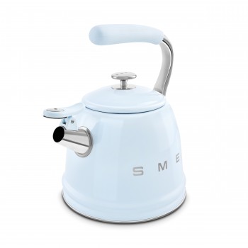 SMEG WKF01PB Electric Smooth Kettle for Smooth Aesthetic Blue 50's Style