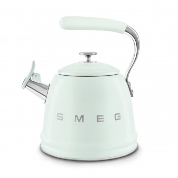 SMEG WKF01PG Electric Shelf Kettle Green Pastel Aesthetic 50's Style