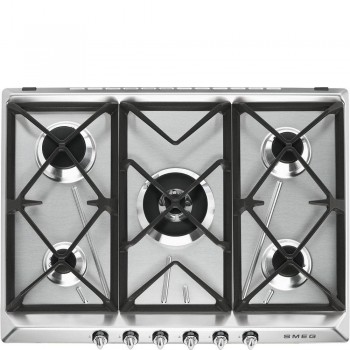 SMEG SR975XGH Aesthetic Victoria EAN13 8017709200145 Hot Plate Victoria Gas 7075 cm Stainless steel