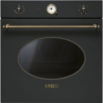 SMEG SF68C1AO DA MAY NEW CODE SF800AO Aesthetic Cologne Ventilated oven 60 cm Energy class A