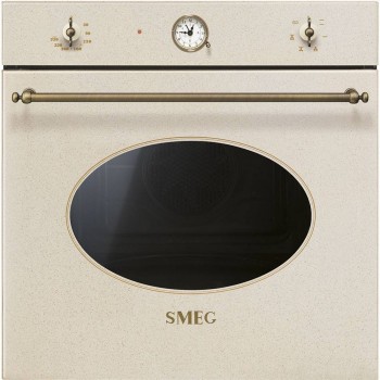 SMEG SF68C1AVO DA MAY NEW CODE SF800AVO Ventilated oven 60 cm aesthetic oats Cologne Energy class A