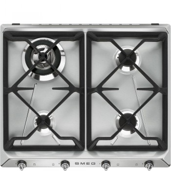 SMEG SR964XGH Aesthetic Victoria EAN13 8017709200114 Victoria Gas cooker 60 cm Stainless steel