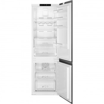 SMEG CP177TNE Universal Combined Refrigerator White No Frost Total Two cooling circuits A
