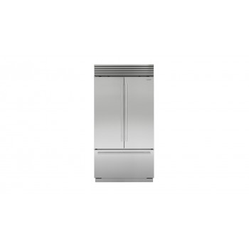 SUB-ZERO refrigerator/freezer French Door with ice maker and internal water filter dispenser ICBCL4250UFDID