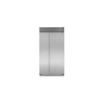 SUB-ZERO Side-by-Side Kühl-/Gefrierschrank mit internem Wasserfilter und Eisspender ICBCL4250SID