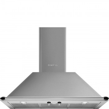 SMEG KTR90XE Ästhetik Victoria EAN13 8017709211684 Dekorative Wand Victoria Inox 90cm A