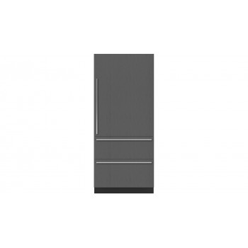 SUB-ZERO Säulenkühl-/Gefrierschrank mit Schubladen, Eismaschine und integriertem Wasserspender mit Filter ICBDET3650CIID