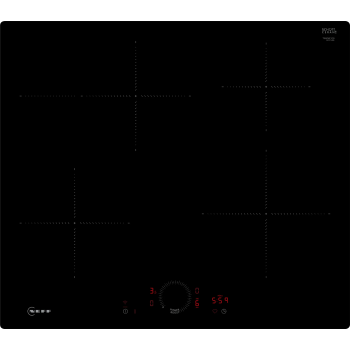 Neff N 70 Induktionskochfeld 60 cm schwarz, bündig (integriert) T56PHF1C0