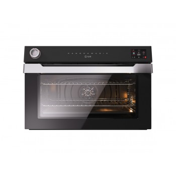 Ilve OV91PMT3-MK Panoramagic Multifunctional electric oven cm 90 black