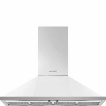 SMEG KPF12W Dekorative Wandkappe Portofino Bianco 120 cm A
