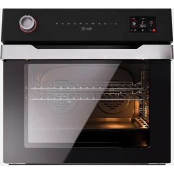 Ilve OV30PMT3-MK Panoramagic Multifunctional electric oven cm 76 black