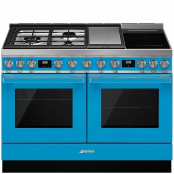 SMEG CP120IGMP Küche 120x60 cm Portofino Turchese Bodentyp Gemischter Dampf Direkter Dampf A
