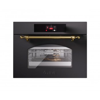 Ilve Furnace 645NTZ41 Nostalgie Compact electric oven 400 °c (pizza party) cm 60 h 45 - stainless or coloured