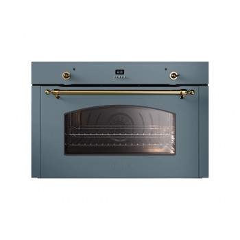 Ilve Einbaubackofen OV90SNE3 Nostalgie Multifunktions-Elektrobackofen 90 cm - Edelstahl oder farbig