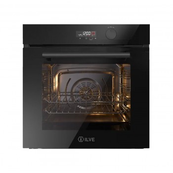 Ilve OV601GL3 Professional Plus Electric oven cm 60 - black glass