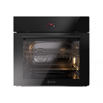 Ilve OV30GT31 Professional Plus Multifunction electric oven cm 76 - black glass