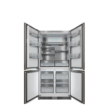 Refrigerator side by side R96BICD Professional Plus Refrigerator side by side cm 90 h 179 PANNELLABILE