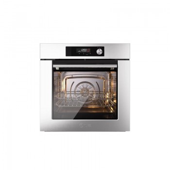 Ilve Professional Plus Multifunktionsofen OV601SL3, Edelstahl-Finish, 60 cm