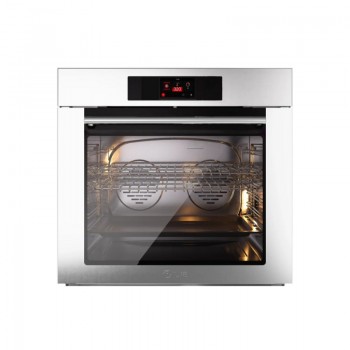 Ilve Forno elettrico multifunzione Professional Plus OV30ST31 finitura inox da 76 cm