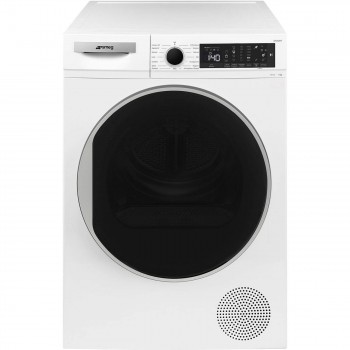 Smeg DT282PIT Asciugatrice Libera installazione 8 kg Bianco A