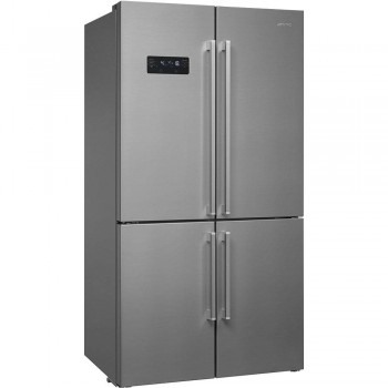 SMEG Fridge Free installation 4 Aesthetic doors Universal FQ60XDAIE