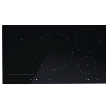 Piano Cottura KÜPPERSBUSCH a induzione da 90 cm con 1 zona flex e glideControl + KI9550.0SR