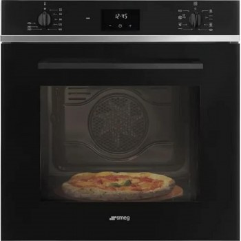 Ready for delivery  SMEG SF6400PZB - Electric oven 65 liters class A+ black