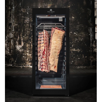 Trockener Ager DX 1050 BPS NERA für Fleisch mit SALE PARETE