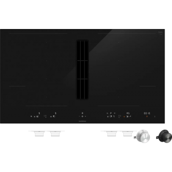 Gaggenau Serie 400 Induktion Flex Herd mit integriertem Einlasssystem 90 cm CV492105