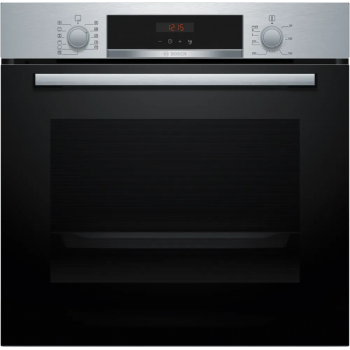 BOSCH Serie 4 Forno da incasso 60 x 60 cm Acciaio HBA574ES3