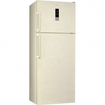 SMEG FD70EN4HM Universal Fridge Double Door Free Pose Position Hinge Right Marmo Effect No Frost Total A