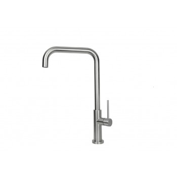 VEMA V31020 Einhebel-Sink-Mischer mit rotierenden Quadratrohr. F3 / 8 Power flexibel flexibel. Roy-Küche