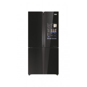 Haier HCW9919ESGB Cube 90 Serie 9 Frigorifero con congelatore 4 porte - cm. 91 h. 190 - lt. 586 - nero