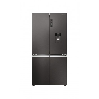 Haier HCR79F19EHMD Frigorifero con congelatore 4 porte - cm. 91 h. 191 - lt. 642 - inox scuro