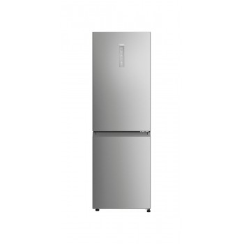 Haier HDPW3618DNPK Frigorifero con congelatore a libera installazione cm. 60 h. 185 - lt. 352 - inox