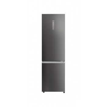 Haier HDPW3620DNPD 3 Frigorifero con congelatore a libera installazione - cm. 60 h 205 - lt. 406 - dark inox