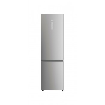 Haier HDPW5620DNPK 5 Pro Frigorifero con congelatore a libera installazione cm. 67 h. 205 - lt. 406 - argento