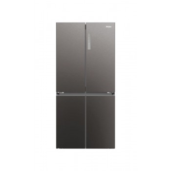 Haier HCR3818ENMD Multidoor 5 Kühlschrank mit seitlich an Seite Kühlschrank - cm. 83 h 182 - lt. 467 - Dark Edelstahl