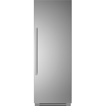 Bertazzoni LRD755UBRXT Professional, built-in refrigerator cm. 75 h. 212 - LT. 494 - Opening DX - stainless steel (handles not i
