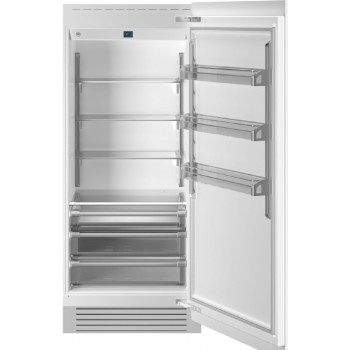 Bertazzoni LRD905UBRPTT Professional built-in refrigerator cm. 90 h 212 - lt. 619 (handles not included)