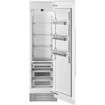 Bertazzoni LRD605UBRPTT Professional, Master, Heritage Built-in Fridge cm. 60 h 212 - lt. 368 (Griffe nicht enthalten)