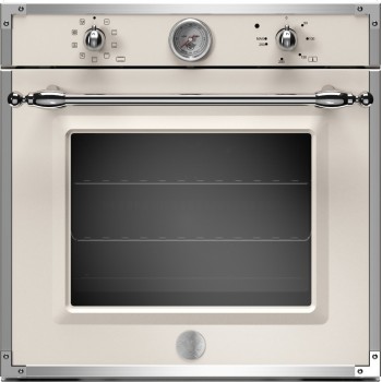 Bertazzoni F609Herektax Heritage Electric Oven 60 cm - Ivory / Stainless