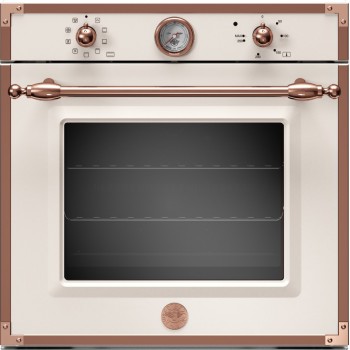 Bertazzoni F609HEREKTAG Heritage Forno elettrico cm 60 - avorio / rame