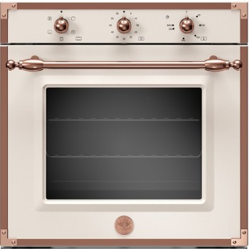 Bertazzoni F605Herekacg Heritage Electric Oven 60 cm - Ivory / Copper